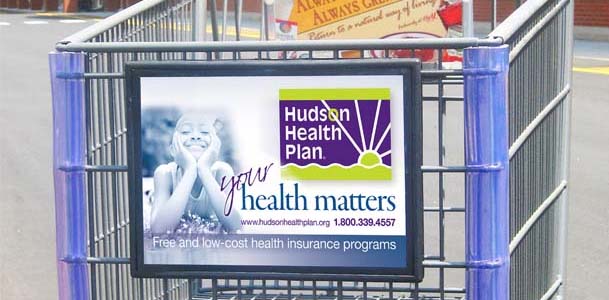 Medical Shopping Cart Advertising