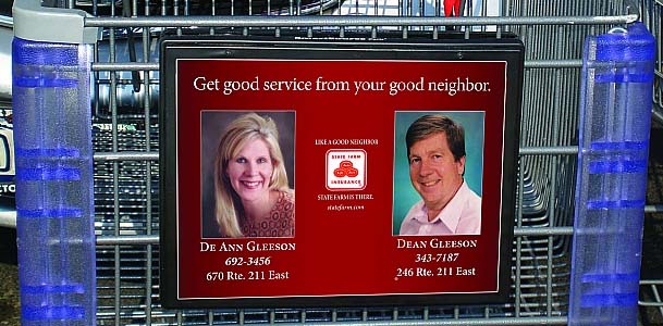 State Farm Shopping Cart Advertising